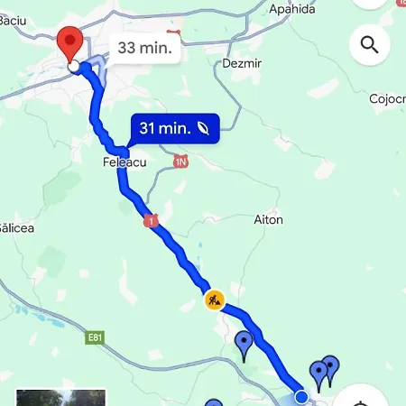 Konukevi Casa Taramului Turda
